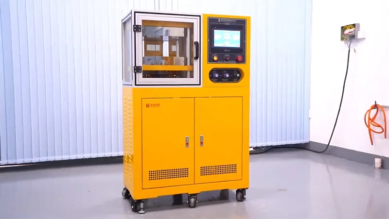 BP-8170-B Laboratory Hydraulic Press (PLC Control)