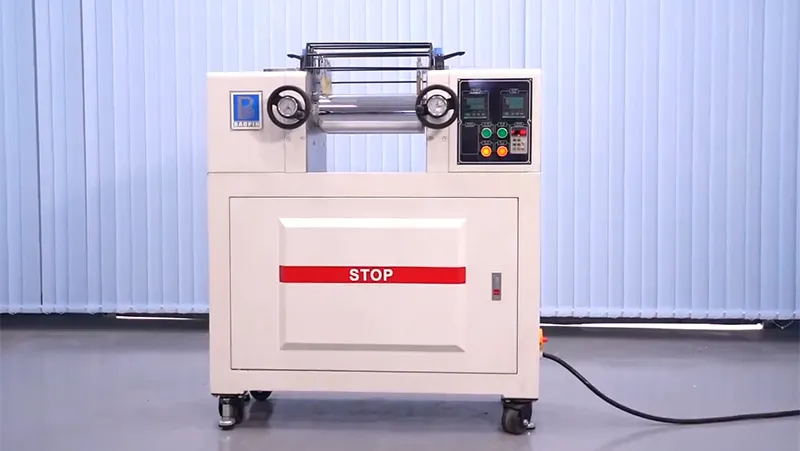 BP-8175-A Laboratory Two Roll Mill