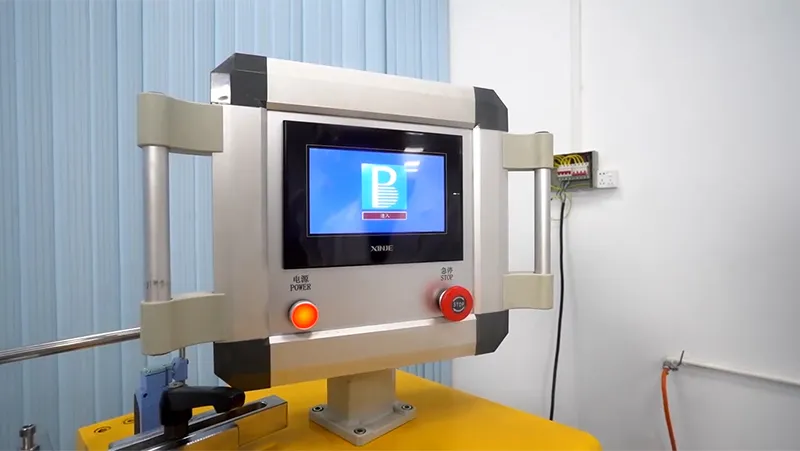 BP-8175-C Laboratory Two Roll Mill (PLC Control)