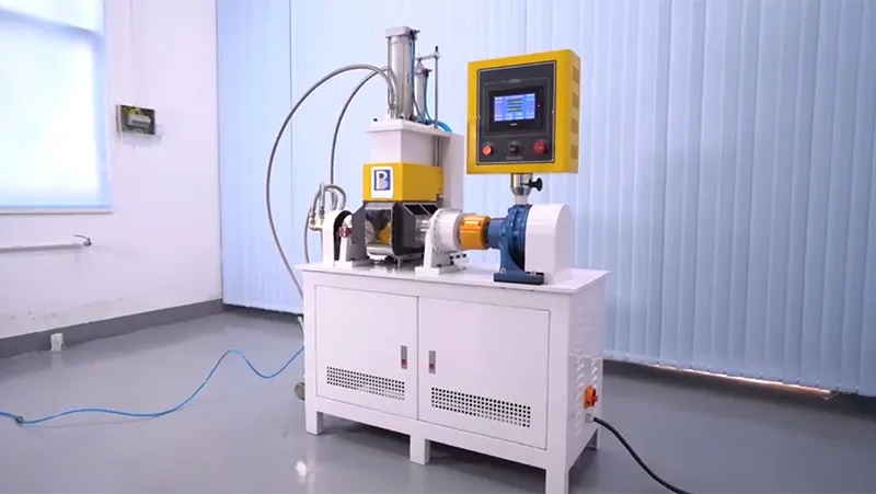 BP-8172-B Laboratory Internal Mixer (PLC Control) 