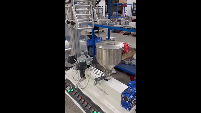 BP-8178-T Benchtop Laboratory Film Blowing Machine