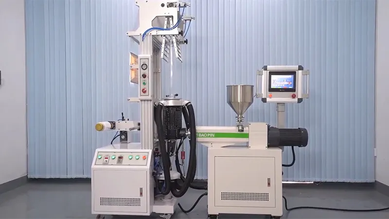 BP-8178-B Laboratory Film Blowing Machine (PLC Control)