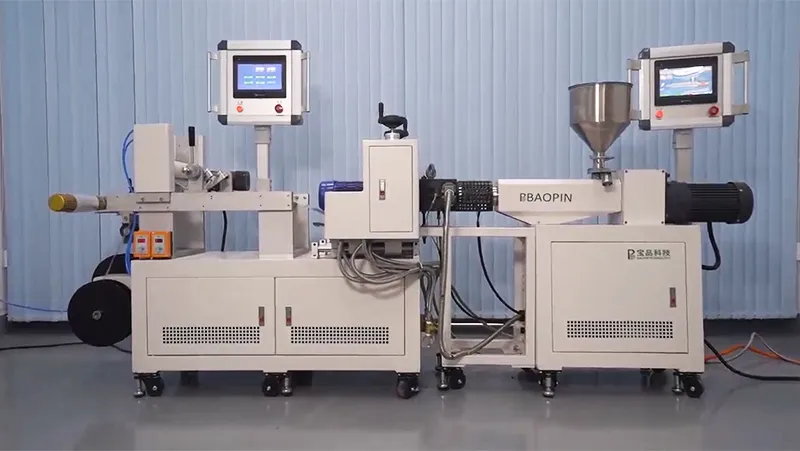 BP-8176-P Laboratory Plastic Sheet Extrusion Line
