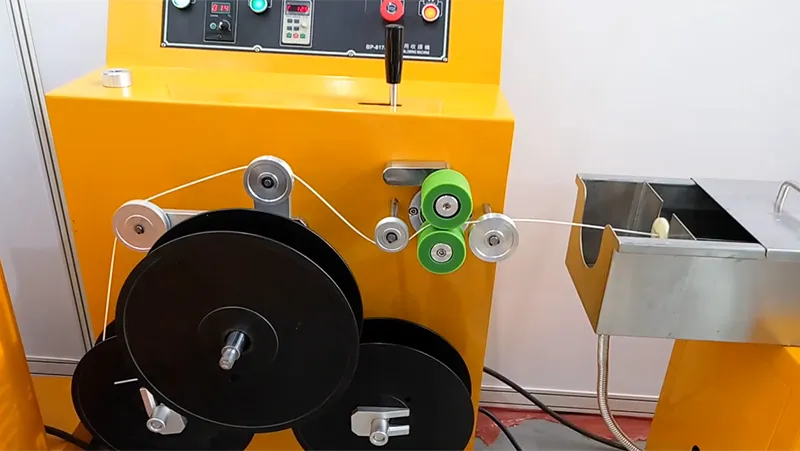 BP-8176-3D Laboratory 3D Filament Extrusion Line