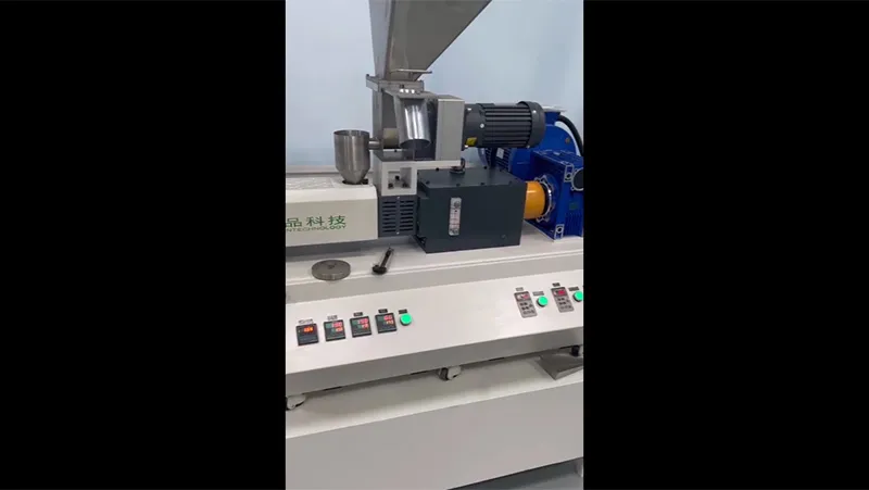 BP-8177-ZT Benchtop Laboratory Twin Screw Pelletizing Line