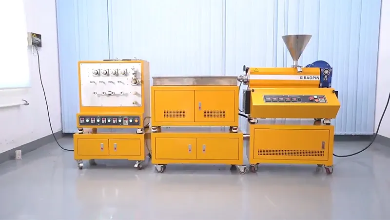 BP-8176-F Laboratory Melt Spinning Machine