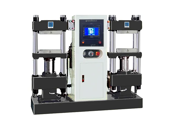 BP-8170-D2 Double Station Laboratory Hydraulic Press