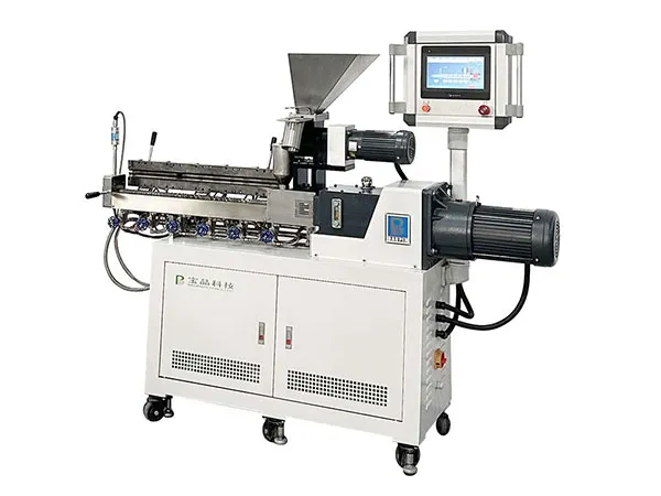 BP-8177-B (clamshell barrel) Laboratory Twin Screw Extruder with Clamshell Barrel