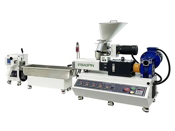 BP-8177-ZT Benchtop Laboratory Twin Screw Pelletizing Line