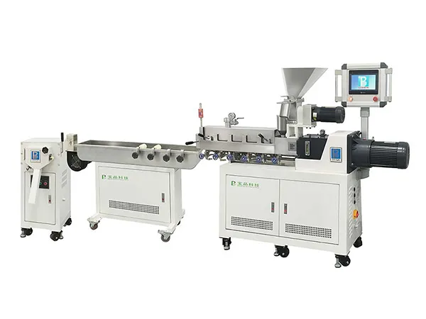 BP-8177-ZB Laboratory Twin Screw Water-Cooling Strand Pelletizing Line