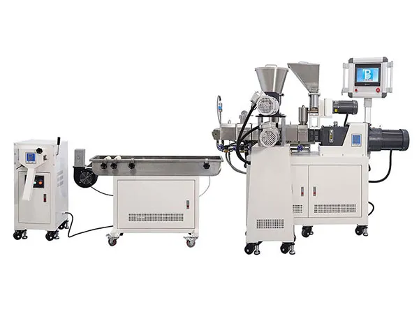 BP-8177-ZB Laboratory Twin Screw Pelletizing Line with Side Force Feeder