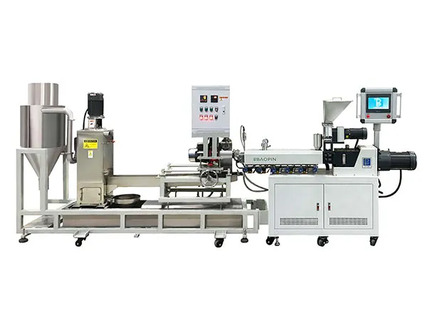 BP-8177-ZB Laboratory Twin Screw Underwater Pelletizing Line