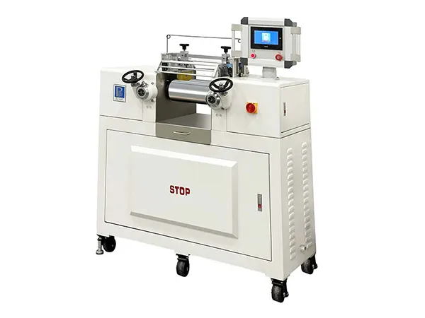 BP-8175-AL Laboratory Two Roll Mill