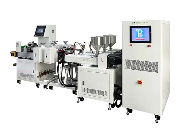 BP-8187-B-III Laboratory Multi-Layer Co-Extrusion Cast Film Machine