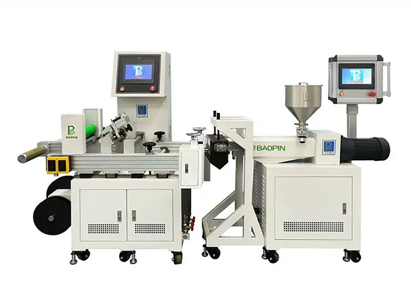 BP-8176-P Laboratory Plastic Sheet Extrusion Line